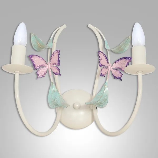 Applique SUMMER 2xE14/60W/230V