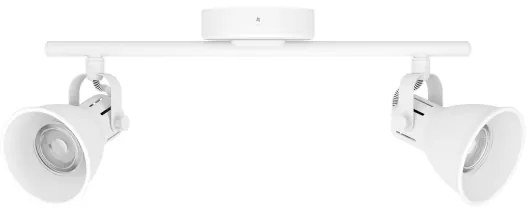 Eglo 98394 - Luce Spot a LED SERAS 2xGU10/3,3W/230V