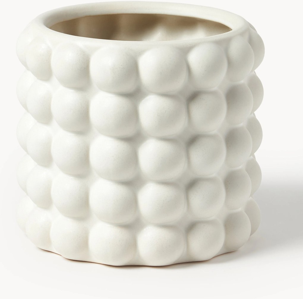 Portavaso in gres Bob, alt. 18 cm