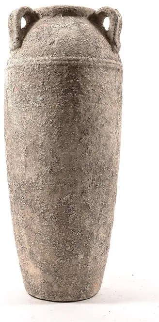 Vaso anfora etrusca in pietra  H