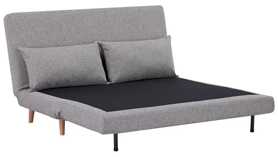 Divano letto grigio 140 cm Marlow - House Nordic