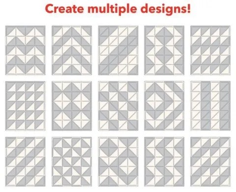 Skip Hop - Puzzle in foam 72pcs grigio/beige