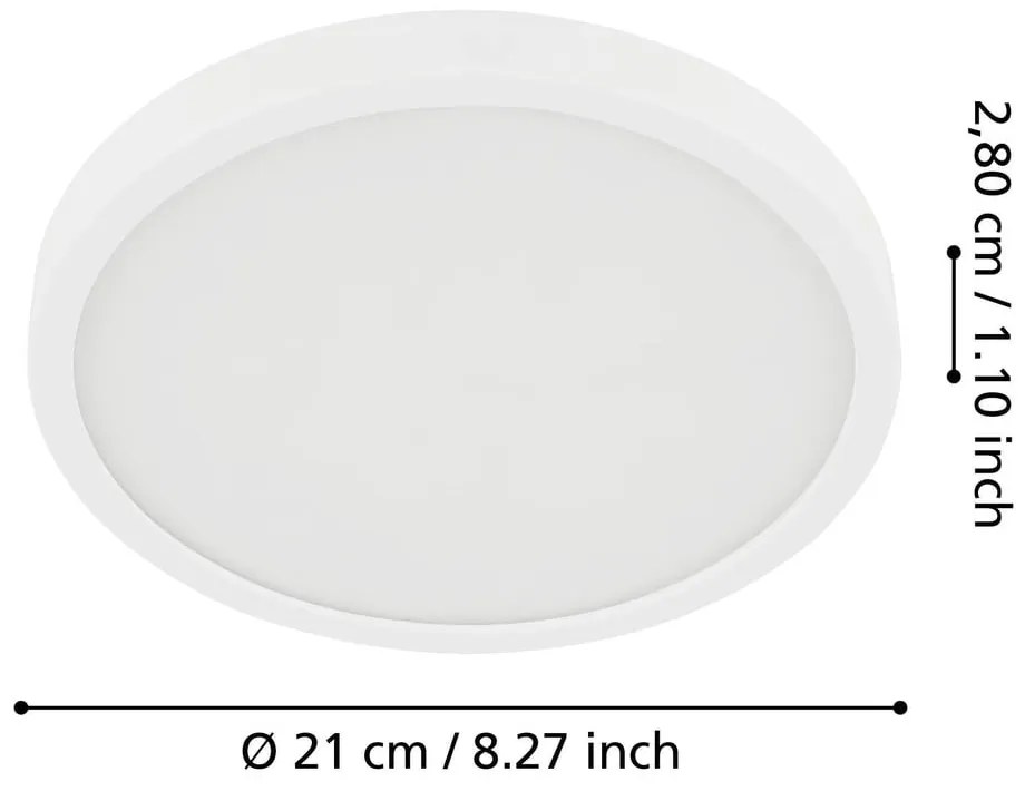 Plafoniera LED bianca FUEVA 5 – EGLO