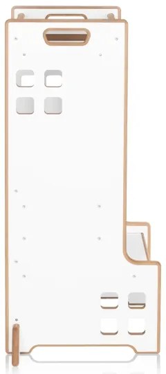 Lionelo - Torre d'apprendimento CASS Bianca