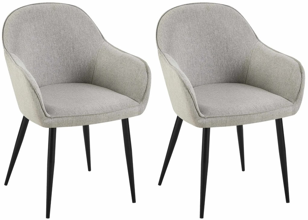 Set Di Sedie Da Sala Da Pranzo Boise: Comfort E Stile Per La Tua Casa / Grau