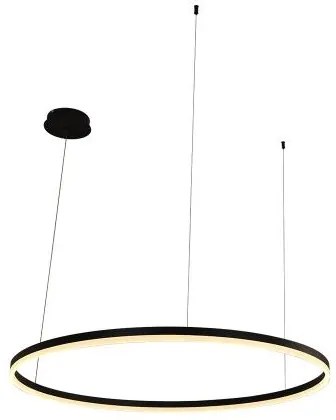 Lampadario a sospensione con filo LED dimmerabile LED/55W/230V 3000-6500K + telecomando