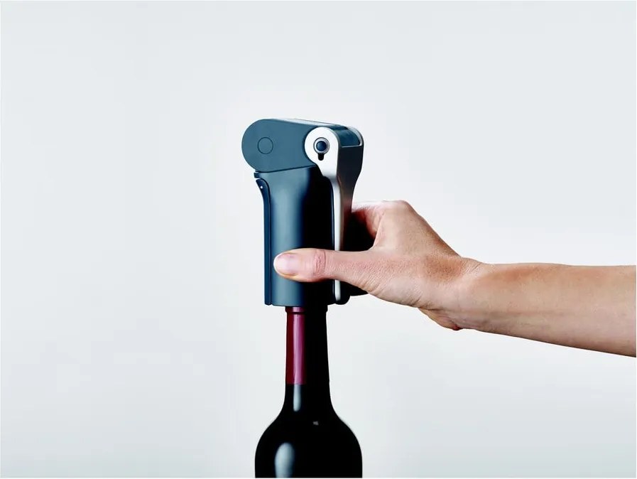 Cavatappi a leva nero BarWise - Joseph Joseph