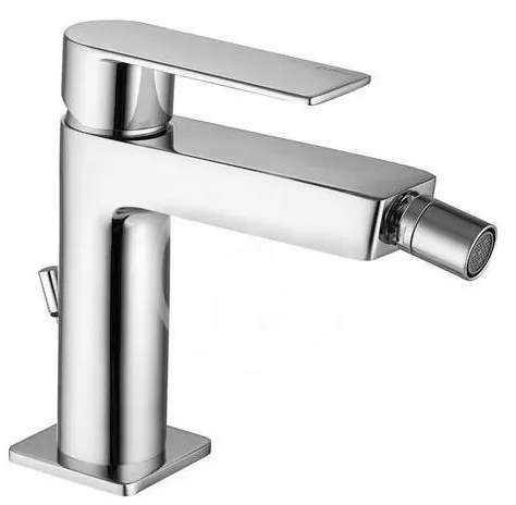 Paffoni - Miscelatore per bidet con piletta di scarico TANGO in acciaio inox