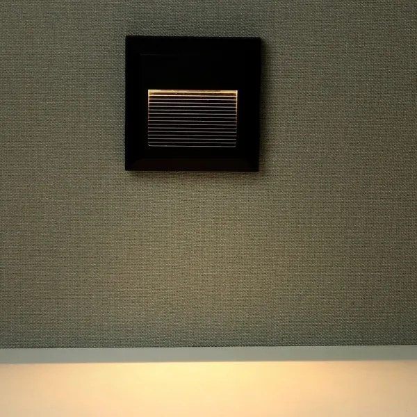 LED Illuminazione delle scale per esterni LED/2W/230V IP65 4000K nero