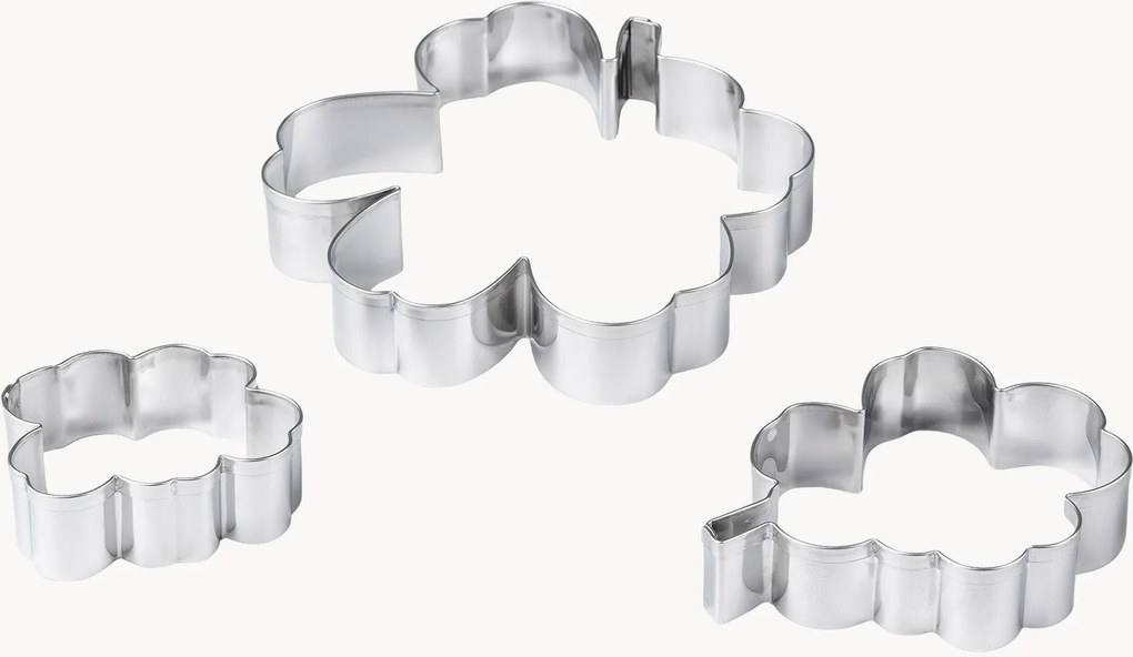 Set di 3 tagliabiscotti Unikko
