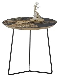 Tavolino da salotto BRAVON in legno di mango