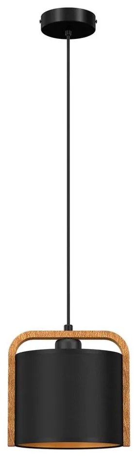 Lampadario su corda JONKO 1xE27/60W/230V