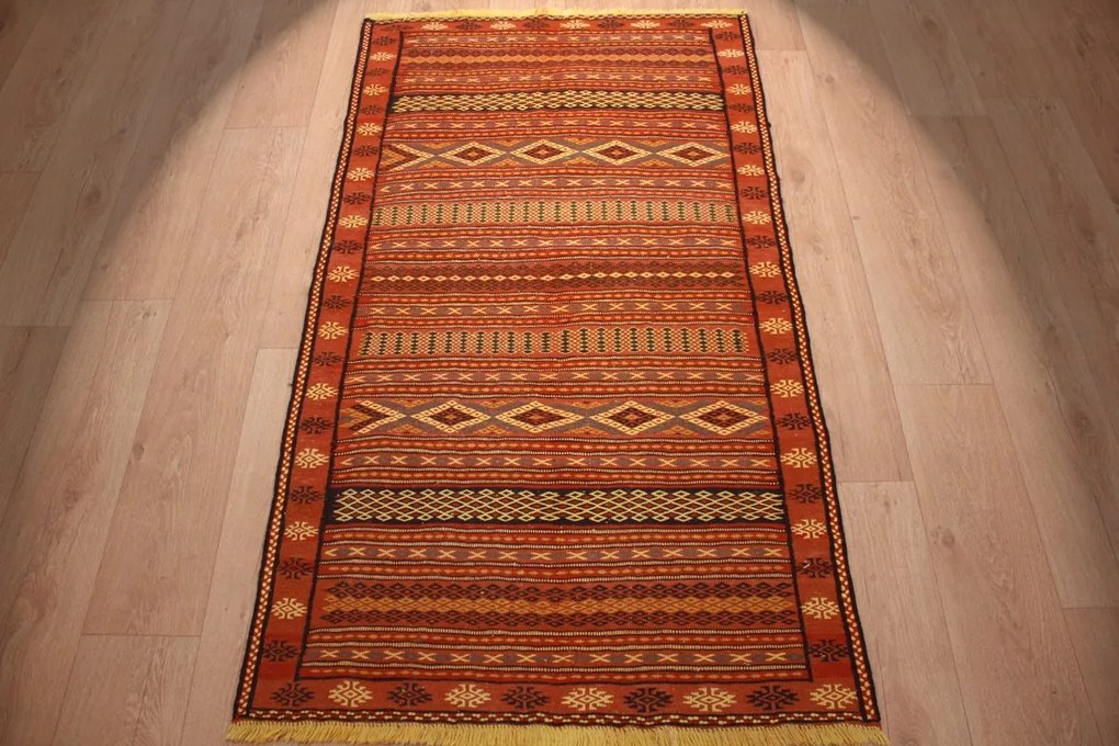 Sirjan Tappeto persiano 100x170 (Iran) Tessuto A Mano