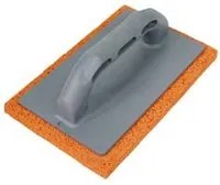 3Pz Frattone In Spugna Arancio Manico Plastica - Cm.24X10 Cod:Ferx.Fer123211