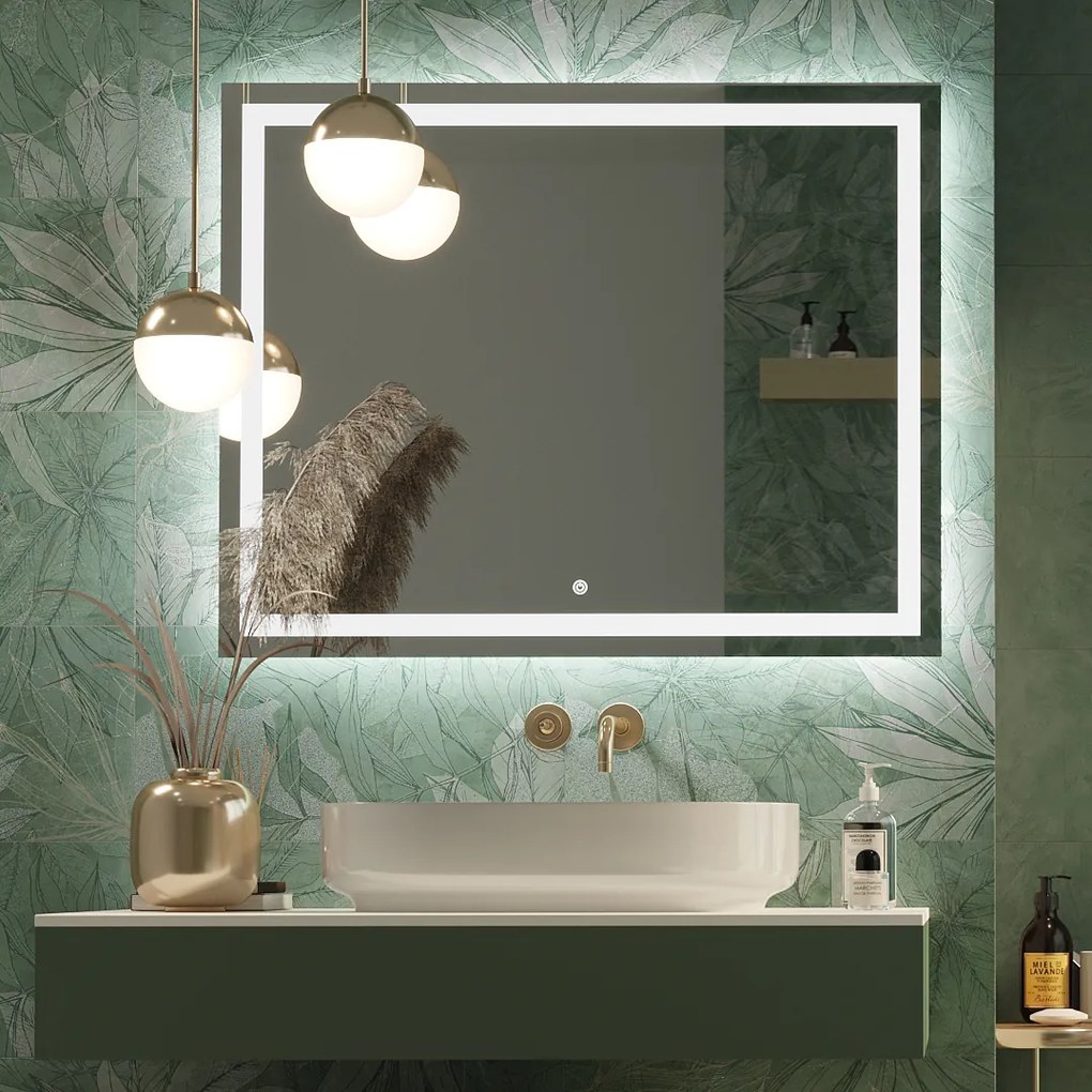 Specchio con illuminazione LED  M7
