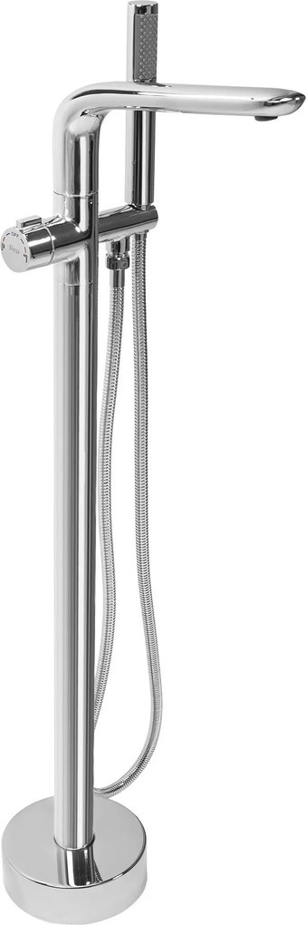Rubinetto indipendente Rea CLARK  CHROME