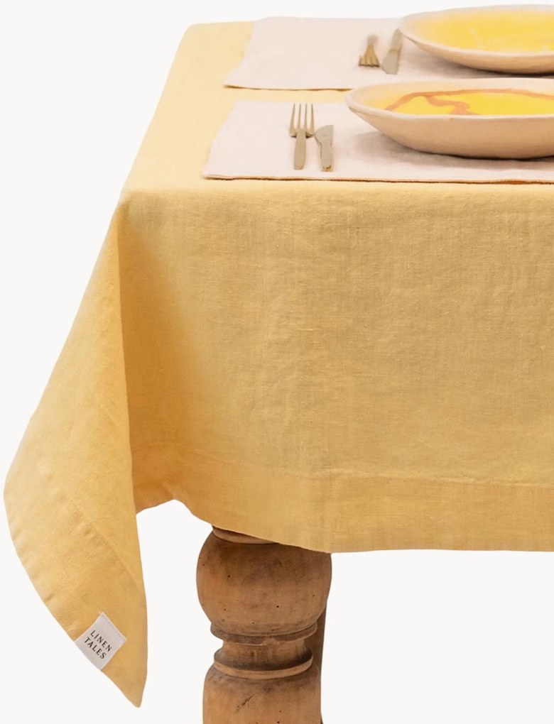 Tovaglia in lino Butter