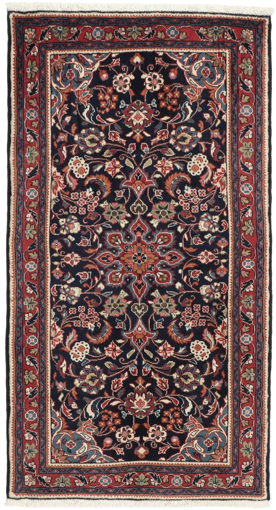 Sarouk Tappeto 70 x 120 (Iran) Annodato A Mano