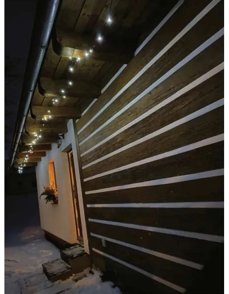 Catena luminosa LED per esterni 40xLED/9m IP44 bianco freddo