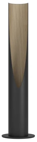 Eglo 901734 - Lampada da tavolo LED BARBOTTO 1xGU10/4,5W/230V 3000K nero/marrone
