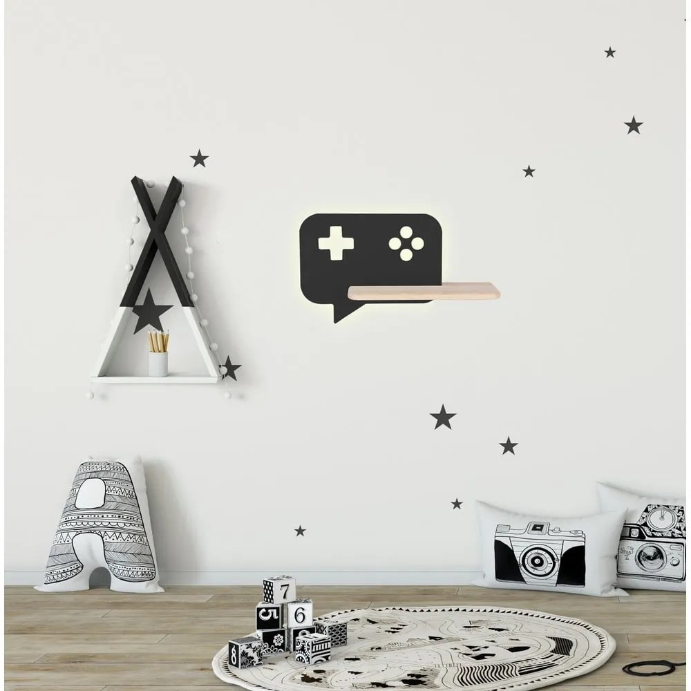 Apparecchio nero per bambini Console - Candellux Lighting