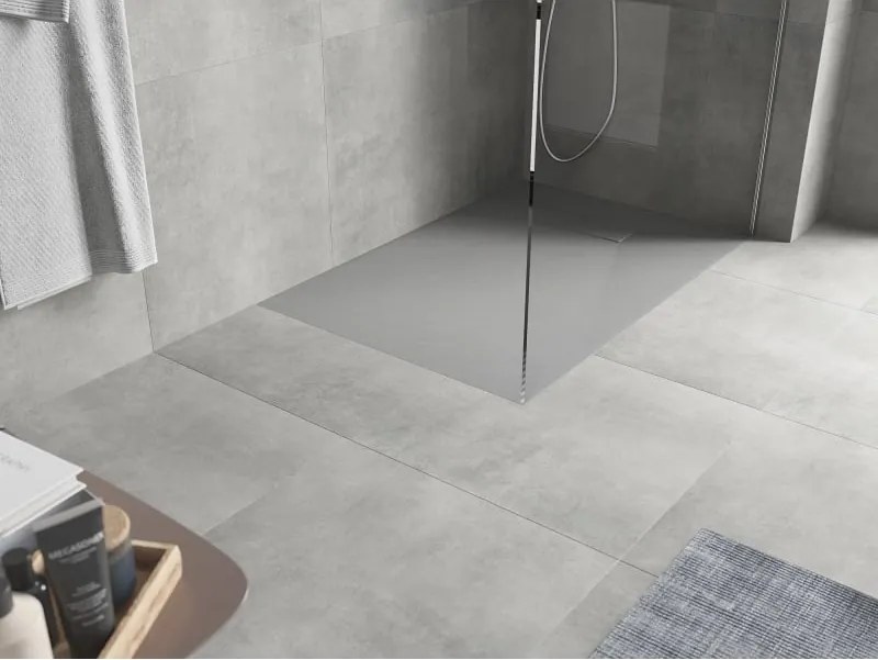 Mexen Hugo piatto doccia rettangolare SMC 120 x 80 cm, grigio - 42618012