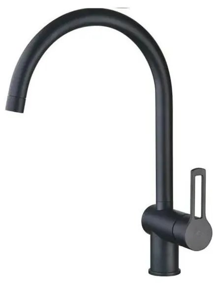 Paffoni - Miscelatore da cucina RINGO nero