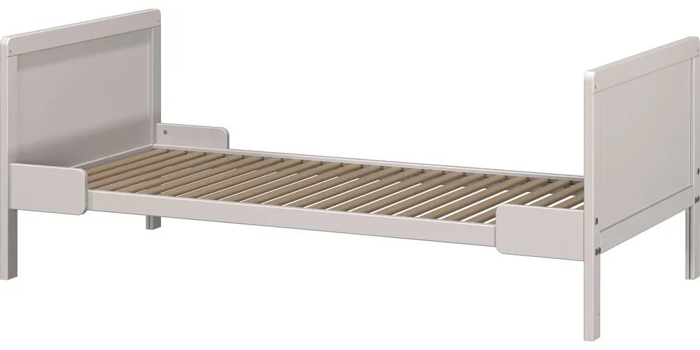 Lettino color crema in faggio massiccio 70x140 cm Alkmaar – Germania