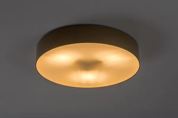 Rabalux 75068 - Plafoniera da esterno DOLEN 3xE27/9W/230V diam. 39 cm IP43 beige