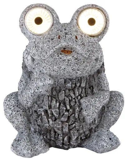 Globo 33203 - Lampada solare LED SOLAR 2xLED/0,06W/3V IP44 rana