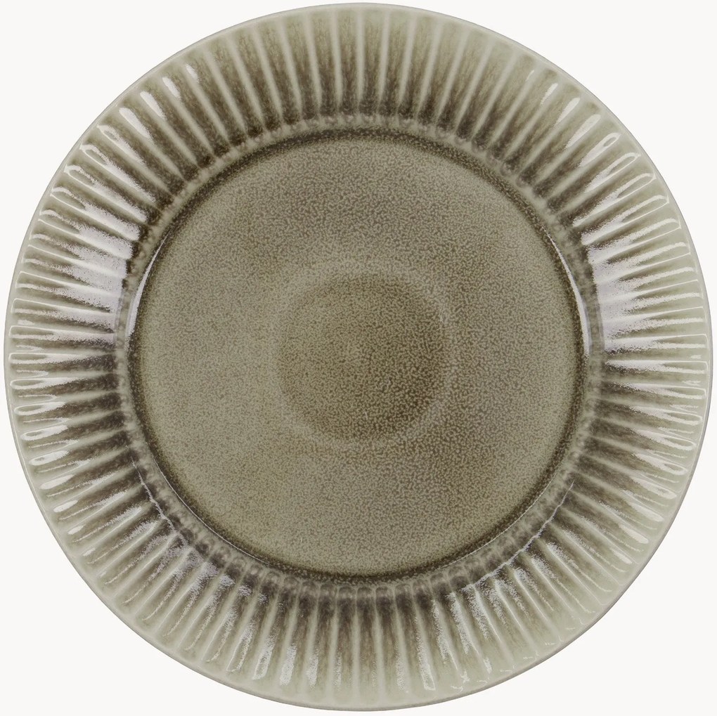 Piatto piano Pleat