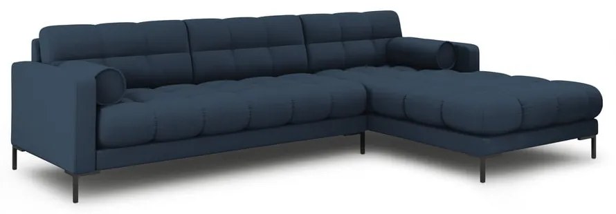 Divano angolare blu (angolo destro) Bali - Cosmopolitan Design