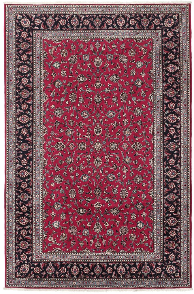 Kashan Tappeto 200 x 310 (Iran) Annodato A Mano