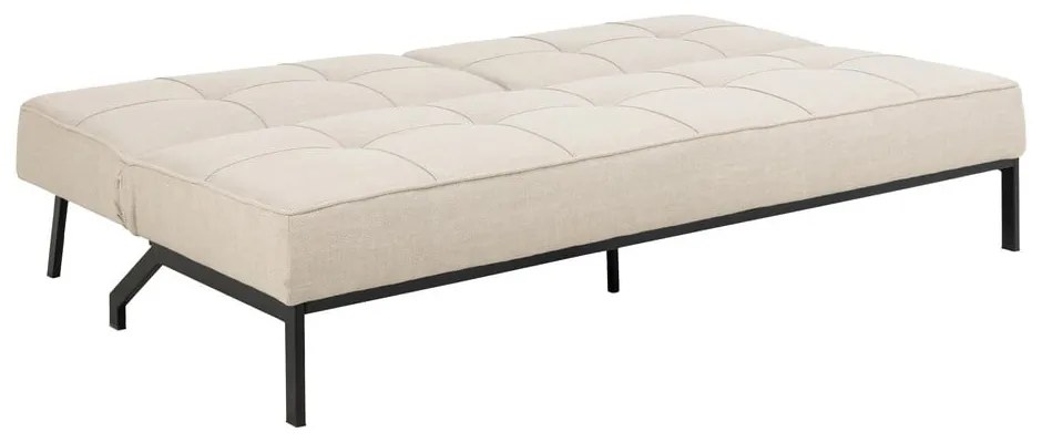 Divano beige allungabile 198 cm Perugia – Actona