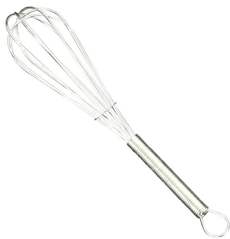 Frusta francese in acciaio inox, lunghezza 20 cm - Metaltex
