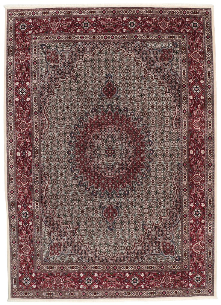 Moud Tappeto 250 x 350 (Iran) Annodato A Mano