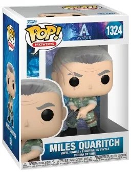 Statuina da Collezione Funko Pop! Movies: 1324 Avatar - Miles Quaritch