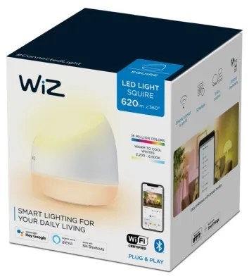 WiZ - Lampada da tavolo LED RGBW dimmerabile SQUIRE LED/9W/230V 2200-6500K Wi-Fi