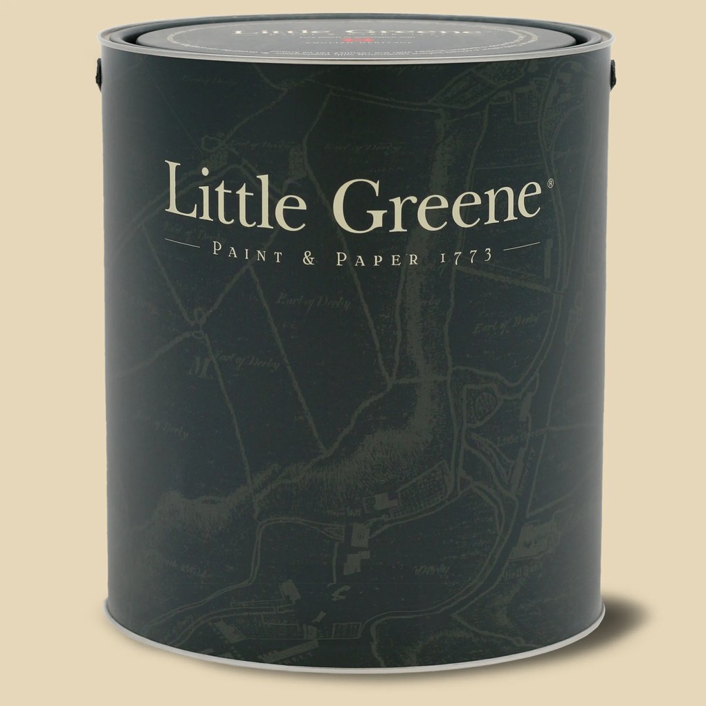 Little Greene Masonry Paint - 5l - Travertine - Mid 273