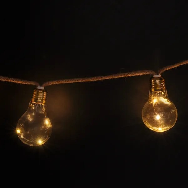 Brilagi - Catena decorativa a LED 10xLED/3xAA 1,8m bianco caldo