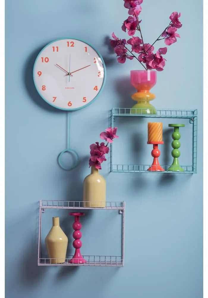 Orologio con pendolo/da parete Cheeky Dome – Karlsson