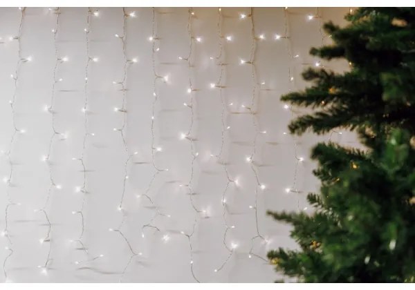 LED Tenda natalizia per esterni CURTAIN 480xLED/8,4W/230V 3x3 m IP44 bianco freddo