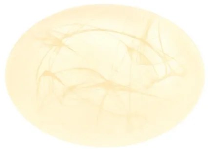 Searchlight 83829-40WH - Plafoniera LED CLOUDS LED/24W/230V ø 38,5 cm