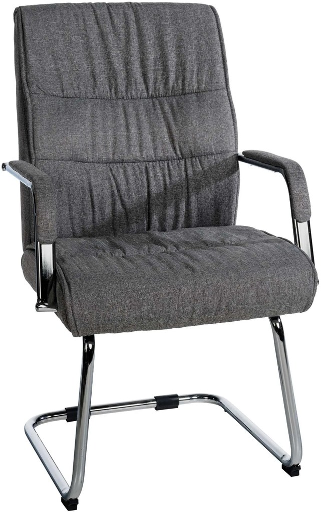 Poltroncina Da Visitatore Sievert Stoff: Comfort E Eleganza İn Unico Design / Dunkelgrau