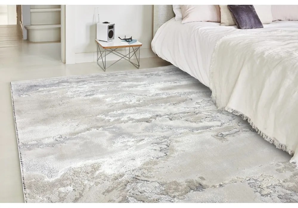 Tappeto rosa-grigio 150x80 cm Aurora - Asiatic Carpets