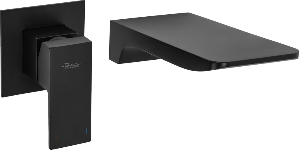 Rubinetto da parete Rea MASON  Black