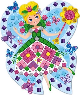 Mosaici - Principesse e fate