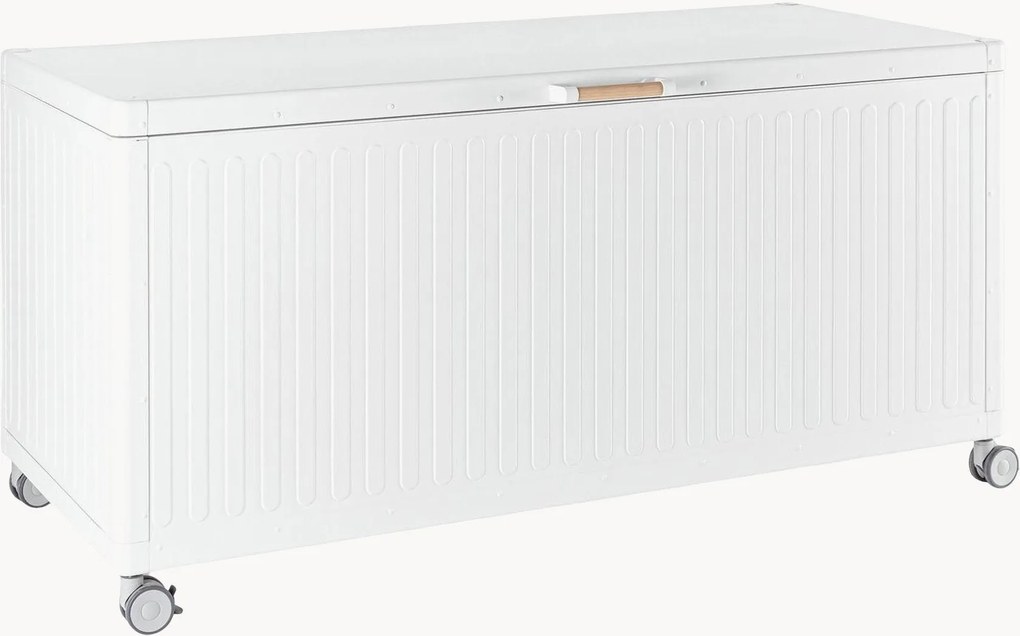 Cassapanca da giardino con ruote Ocean