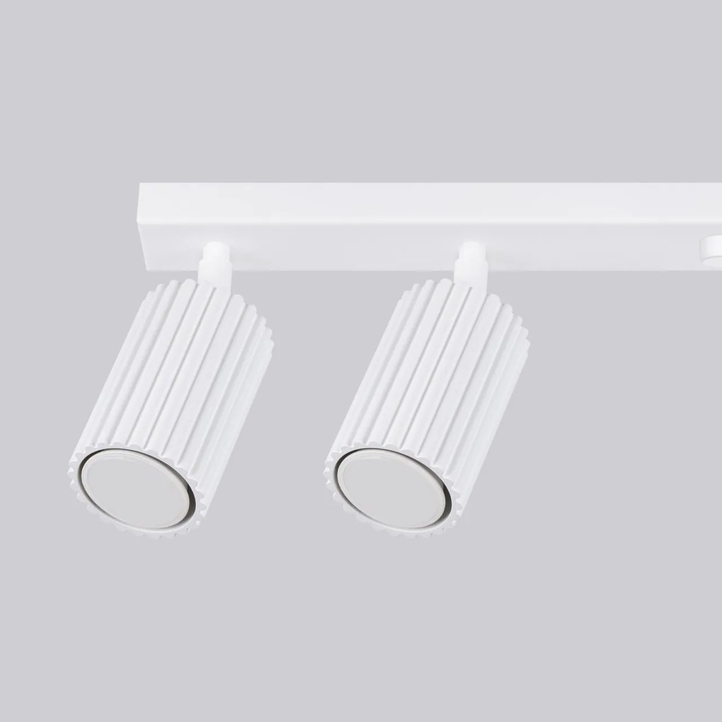 Applique da soffitto KARBON 6L in Alluminio 6xGU10