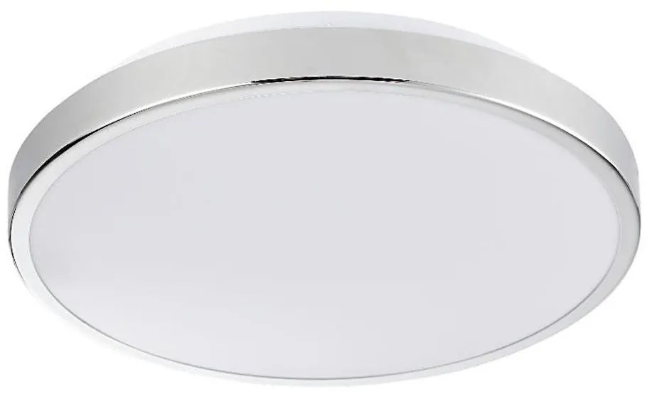 Plafoniera LED KERN LED/15W/230V diametro 30 cm cromo lucido